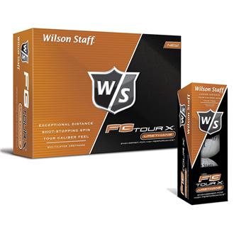 Wilson Staff FG Tour X Golf Balls (12 Balls)
