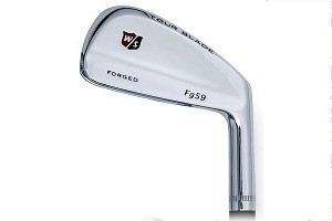 Wilson Staff FG59 Irons 3-PW Steel Limited Edition
