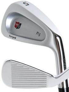 Wilson Staff Fi5 Forged Irons 3-PW Steel Shafts