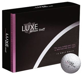 Wilson Staff LUXE GOLF BALLS (DOZEN)