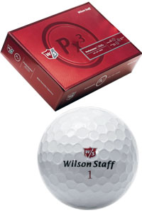 Wilson Staff PX3 Performance Balls (dozen)