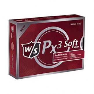 PX3 SOFT SPIN PERFORMANCE GOLF BALLS (DOZEN)