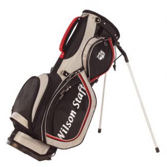 Wilson Staff TOUR CARRY BAG 2009 WHITE/RED
