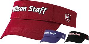 Wilson Staff VISOR Red