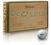 Wilson Staff Wilson Eco-core Golf Balls 15 Ball Pack WGWR52600