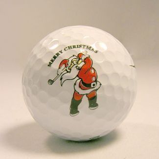 Wilson Staff WILSON ULTRA FATHER CHRISTMAS 3 BALL PACK