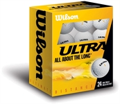 Wilson Staff Wilson Ultra Golf Balls - 24 Ball Pack WGWR56400