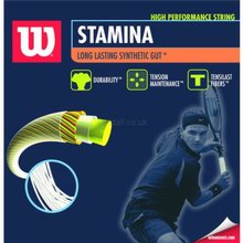 Wilson Stamina 17 Tennis String