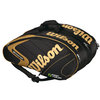 WILSON Super Six Bag Black/Gold