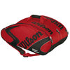 Wilson Super Six Bag Red/Black