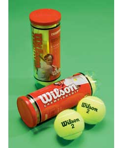 Wilson Tennis Balls Twin Pack