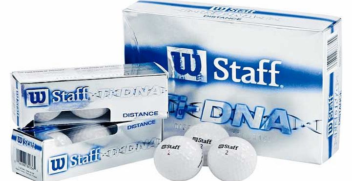 Wilson Ti DNA Golf Balls - 12 Pack