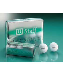 Wilson TI DNA Spin Golf Balls 12 Pack