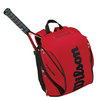WILSON Tour Backpack Red/Black