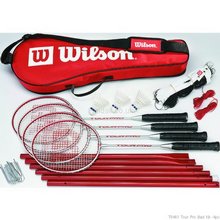 Wilson Tour Pro Badminton Kit (4 pieces)
