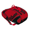WILSON Tour Six Racket Thermal Bag Red/Black