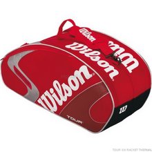 Wilson TOUR SIX RACKET THERMAL