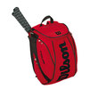 WILSON Tour XL Backpack Red/Black
