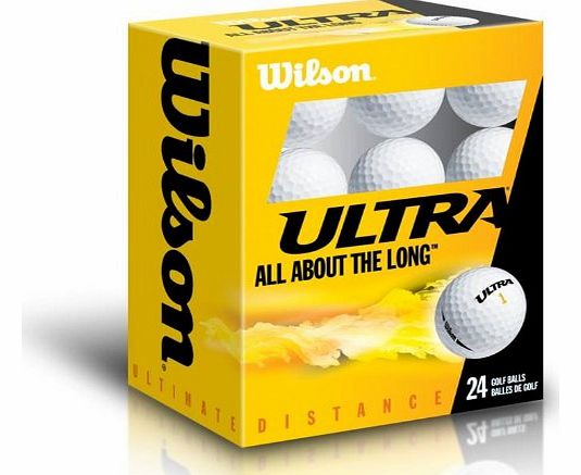 Wilson Ultra Distance 24 Ball Value Pack Mens -
