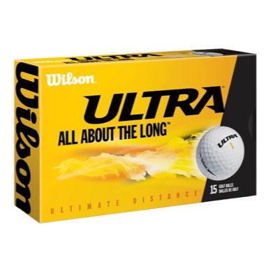 Wilson Ultra Distance Golf Balls 15 Ball Pack