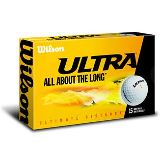 Wilson Ultra Ultimate Distance Golf Balls (15