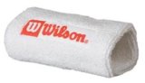 Wilson Z1266A Double Wristband White/Red
