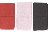 Wilson ZC1495 Wristbands 3 Pack-Red/Black/Pink