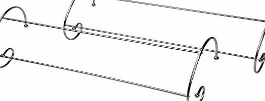 Wilson_Direct 2 x 2 Bar Chrome Metal Radiator Airer Laundry Washing Clothes Socks Towel / Clothes Airer Dryer Drying Rack Rail Holder Indoor Airer New