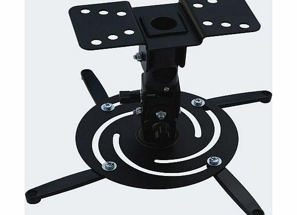 Wiltec Tilt Swivel Universal Projector Ceiling Mount Bracket 10 kg