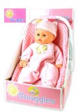 Wilton bradley 46cm baby doll and carry cot