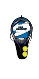 Wilton Bradley 5pc Aluminium Tennis Racquets and Balls Set