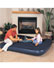 Wilton Bradley Bestway Easy Inflate Double Bed