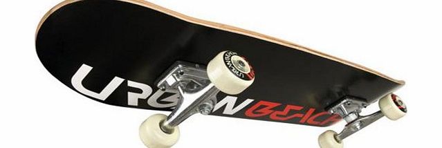 Wilton Bradley Urban Beach Pro Maple Deck Skateboard - Urban Black