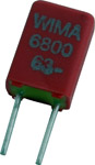 Wima Metallised Polyester (PET) Capacitors ( 63V