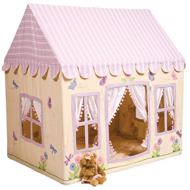 Win Green Butterfly Cottage Playhouse (Large)