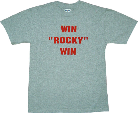 Rocky Win Men` T Shirt