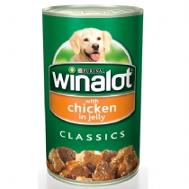 Winalot Adult Dog Food Classics Cans 400Kg X 24