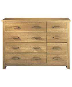 Winchester 4   4 Drawer Chest - Oak