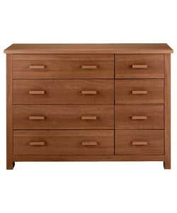 Winchester Chest of Drawers 4   4 - Dark Beech