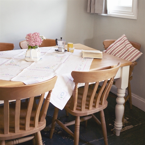 Winchester Painted Pine 152cm Dining Table with