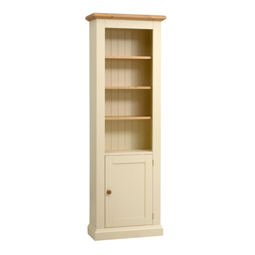 Winchester Painted Winchester Single Cupboard Bookcase 923.022