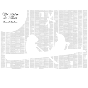 Wind in the Willows Book Poster