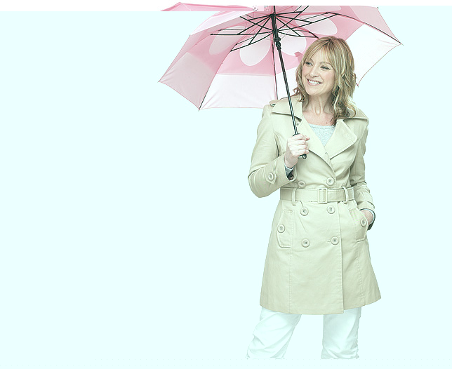 Proof Umbrella Black and Red (PEE)