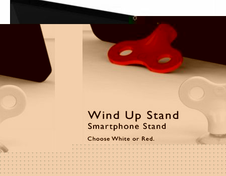 Wind Up Smartphone Stand 4925C