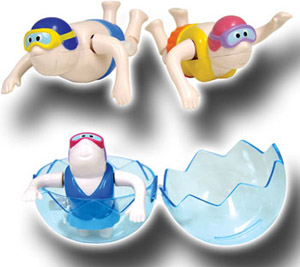 Wind up Swimmers