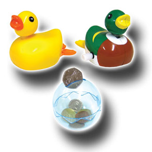 wind up Swimming Ducks