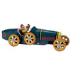 wind Up Tin Bugatti Car