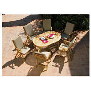 Windermere Oval Extending Table