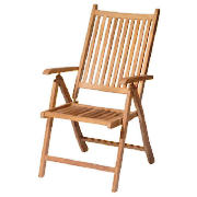 Windermere Teak Recliner Chair Fsc