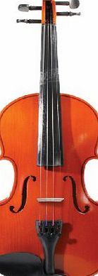 Windsor 1/4 Size Violin Outfit Includes Lightweight Zipped Case With Shoulder Strap
